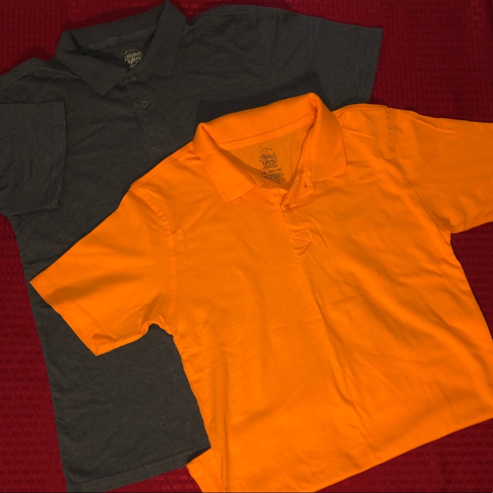 2 Boy’s Polo Shirts